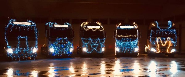 Christmas Truckrun Wall of Fame: 2019